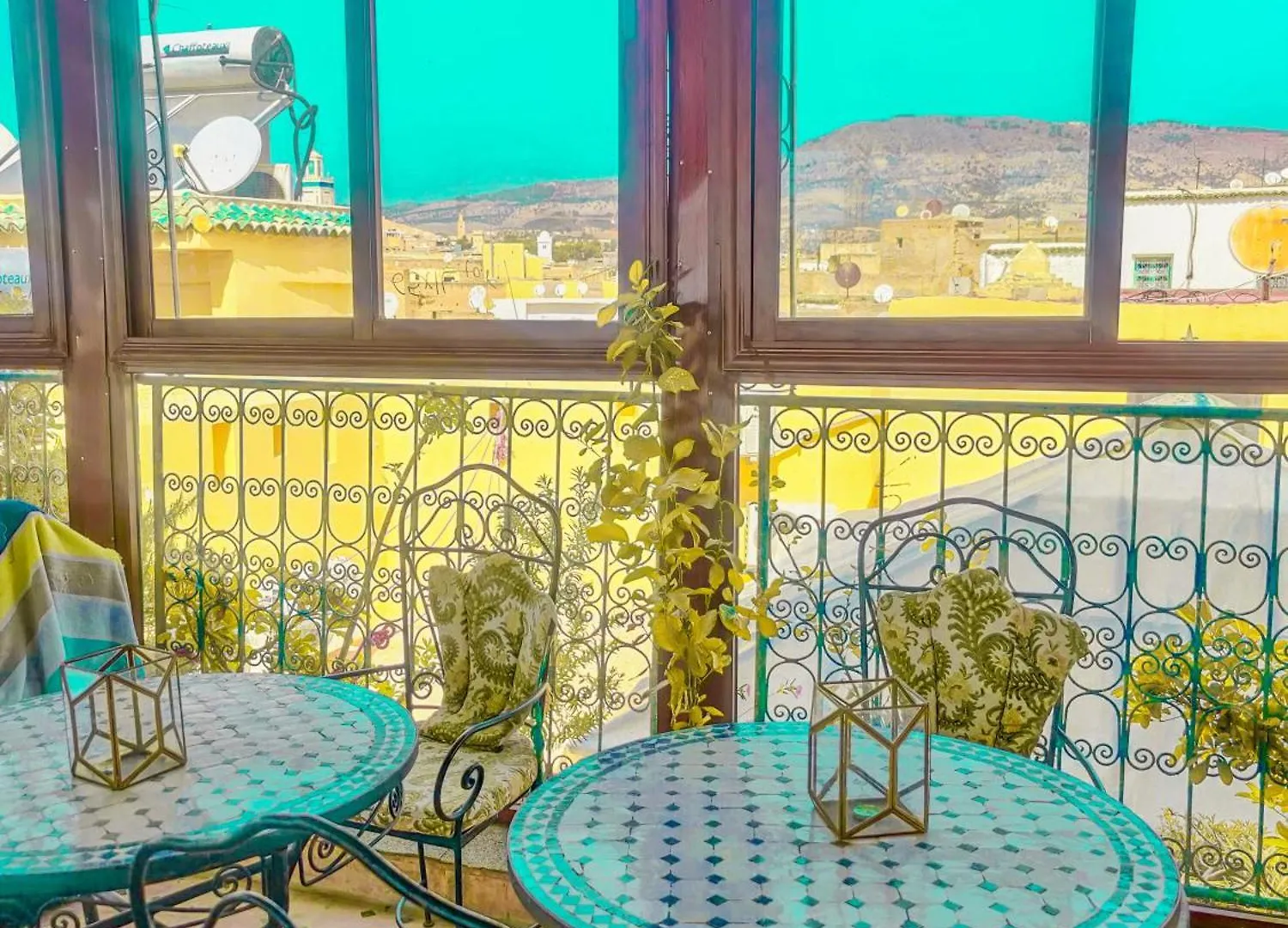 Ryad Zahrat Fez
