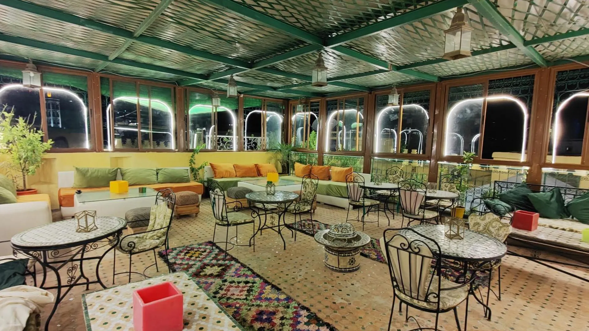 *** Casa de hóspedes Ryad Zahrat Fez Marrocos