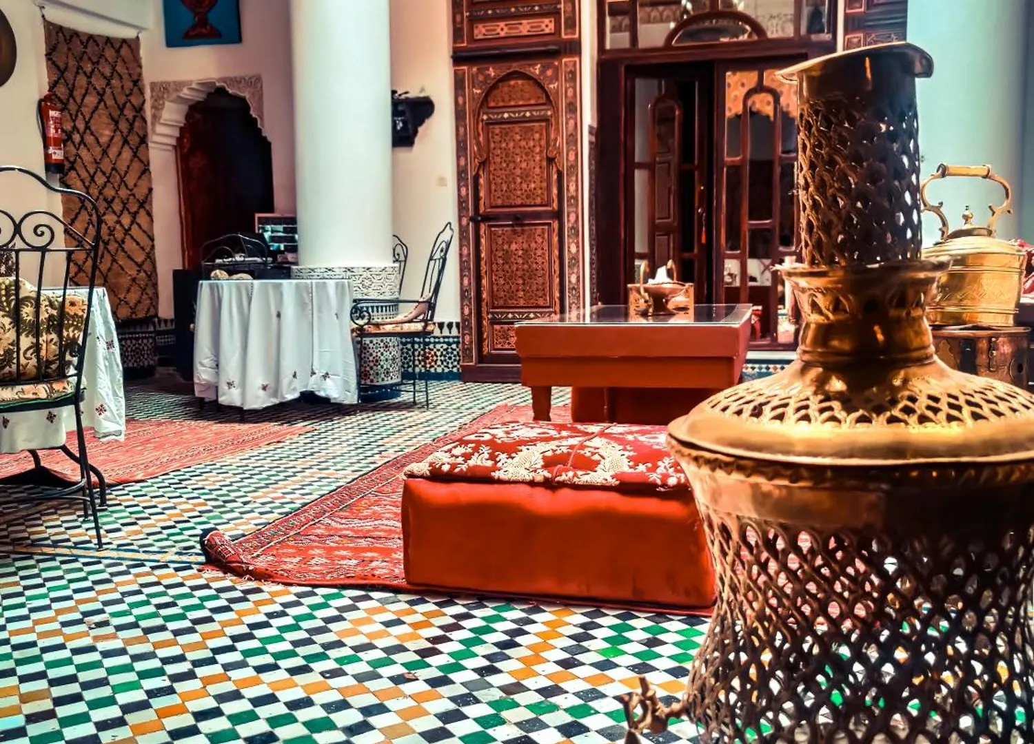 *** Casa de hóspedes Ryad Zahrat Fez Marrocos