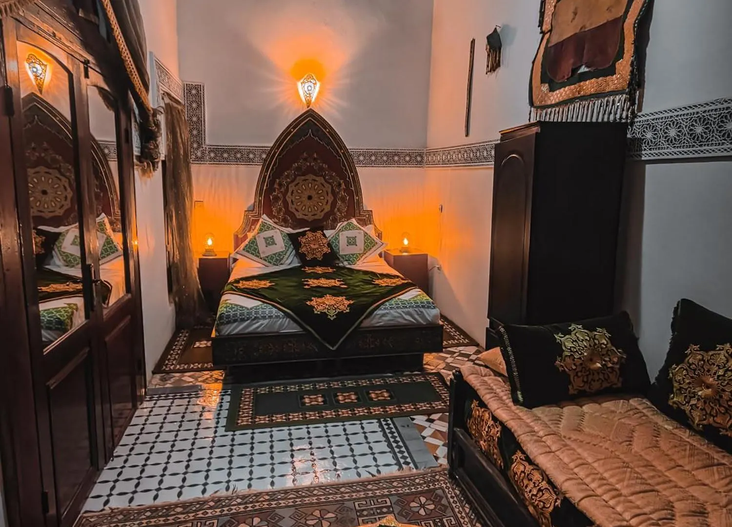 Ryad Zahrat Fez Marrocos