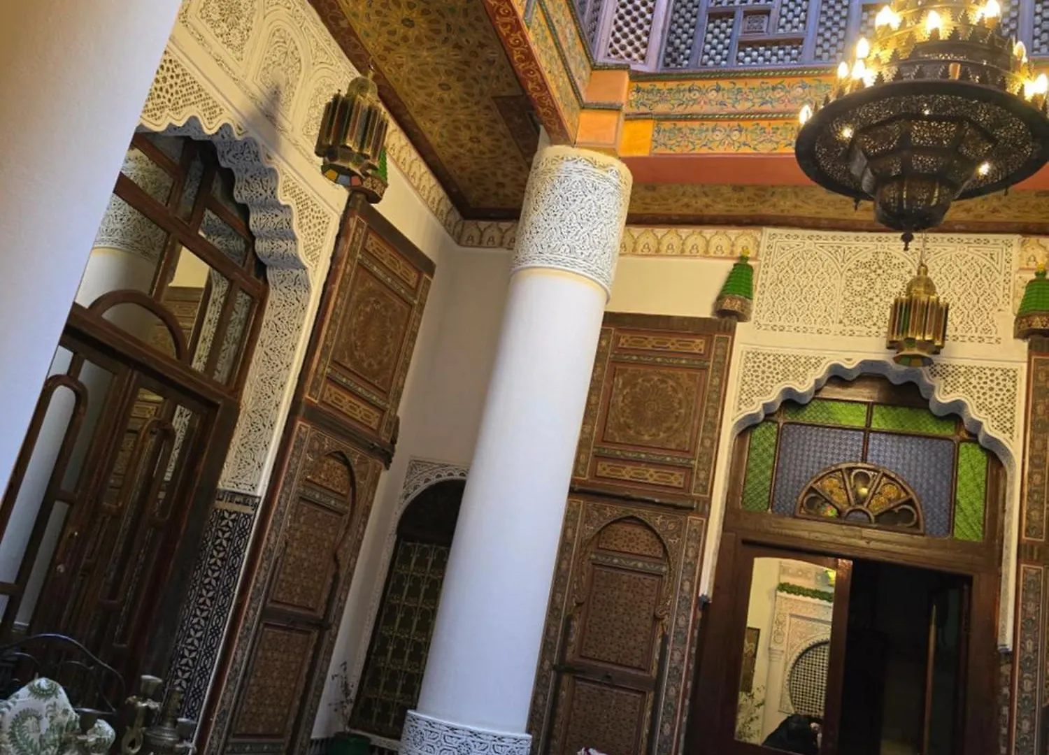 Ryad Zahrat Fès Marokko