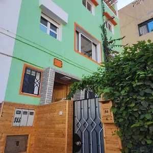 Bed & Breakfast Surf House Marokko